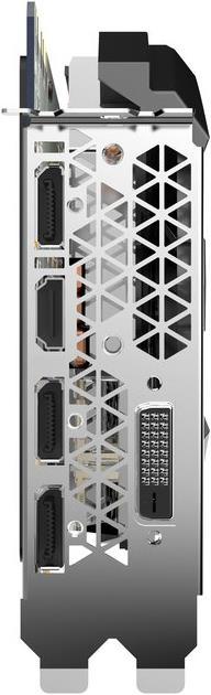 Actual product image Zotac GeForce GTX 1070 Ti AMP Edition (8 GB)