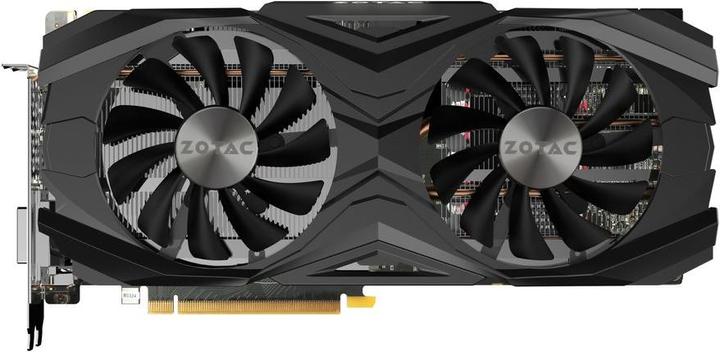 Actual product image Zotac GeForce GTX 1070 Ti AMP Edition (8 GB)
