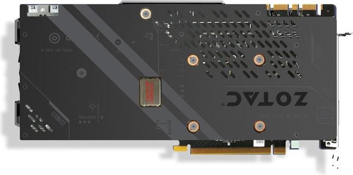 Actual product image Zotac GeForce GTX 1070 Ti AMP Edition (8 GB)