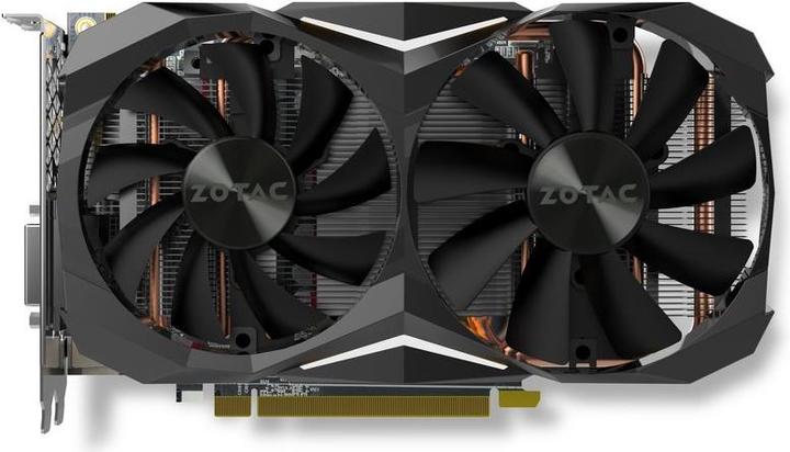 Zotac GeForce GTX 1070 Ti Mini (8 Go)