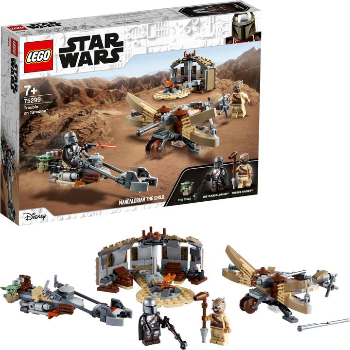 Immagine prodotto LEGO Set Star Wars 75299 Problemi su Tatooine (75299, Set LEGO rari, LEGO Star Wars)