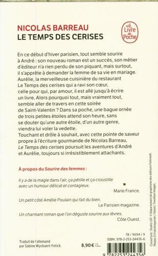Image du produit Nicolas Barreau (Français, Nicolas Barreau, 2023)