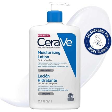 Image du produit CeraVe Hydratant (Lait pour le corps, 1000 ml)