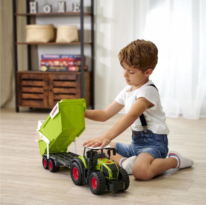 Produktbild Dickie Claas Farm Tractor & Trailer