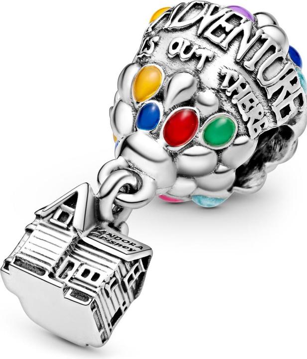 Image du produit Pandora Disney Pixar’s Oben Haus und Ballon (Argent 925, Émail)
