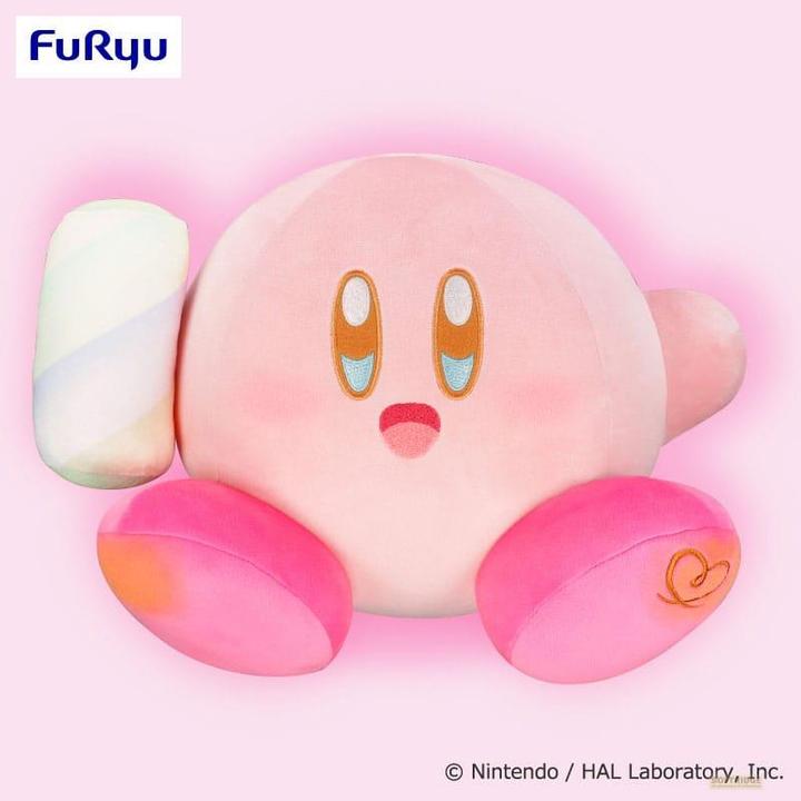 Image du produit Furyu Kirby peluche Kirby with Marshmallow 34 cm (34 cm)