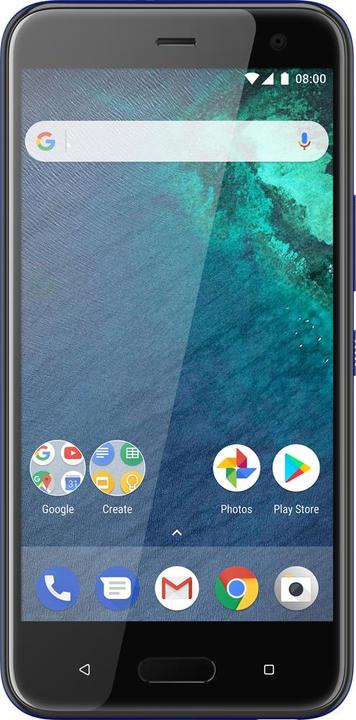 Produktbild HTC U11 Life (32 GB, Sapphire Blue, 5.20", Single SIM, 16 Mpx, 4G)