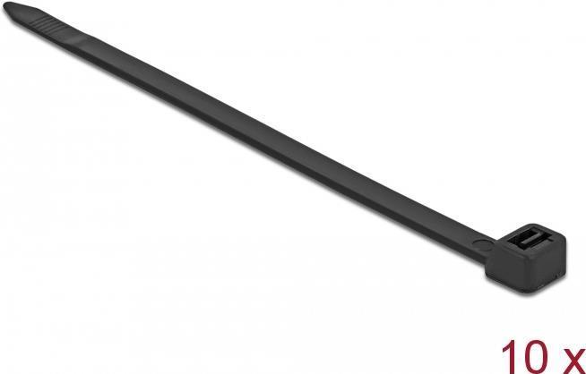 Image du produit Delock Collier de serrage 55 cm (Serre-câbles en plastique, 550 mm, 10 pcs)