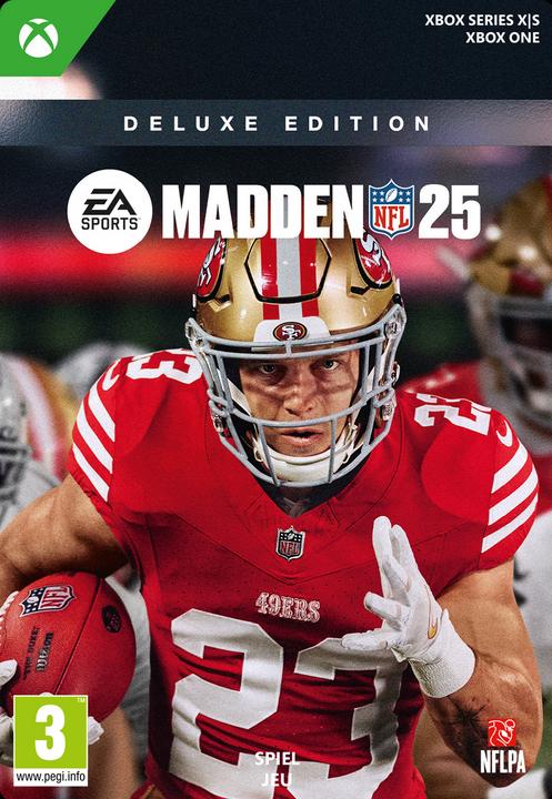 Produktbild Microsoft Xbox Madden NFL 25: Deluxe Edition Download Code (Xbox Series X, Xbox One X, Xbox One S, Xbox Series S)