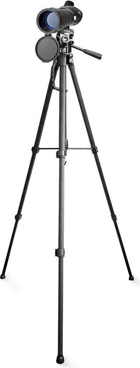 Actual product image Nedis Spotting scope Magnification range: 20-60 Diameter of objective lens: 60 mm Field of view: 38 m Diop