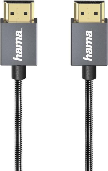 Produktbild Hama HDMI (Typ A) — HDMI (Typ A) (0.75 m, HDMI)