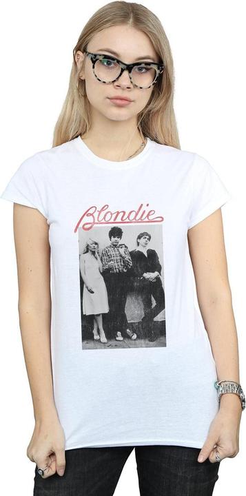 Image du produit Blondie - T-shirt DISTRESSED BAND - Femme (S)