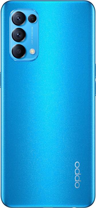 Produktbild OPPO Find X3 Lite (128 GB, Astral Blue, 6.40", Dual SIM, 65 Mpx, 5G)
