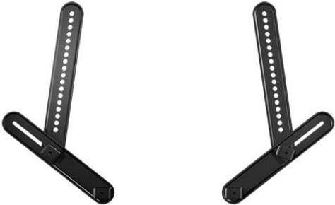 Image du produit Chief PACSBM Soundbarholder, support universel pour barres de son (1 pièce, Installation murale, Réglable en hauteur)
