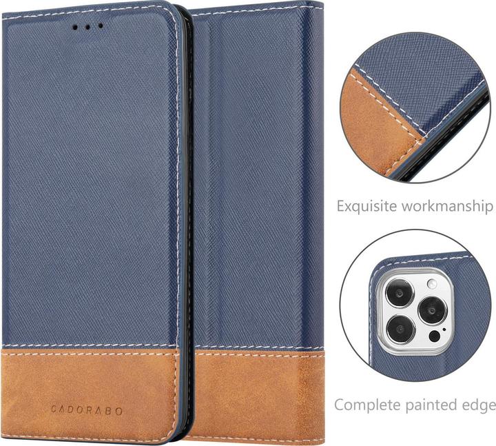 Produktbild Cadorabo X-Wallet Kunstlederkombi Hülle (Apple iPhone 13 Pro Max)