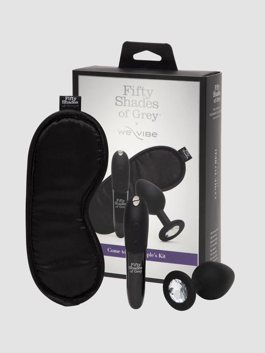 Actual product image Fifty Shades of Grey Come to Bed Couples Kit