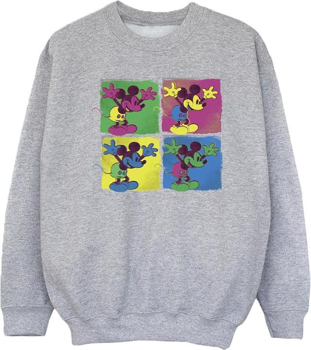 Disney Mickey Mouse Pop Art Sweatshirt Mädchen