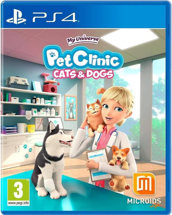 Produktbild Microids My Universe: Pet Clinic Cats & Dogs (PS4)