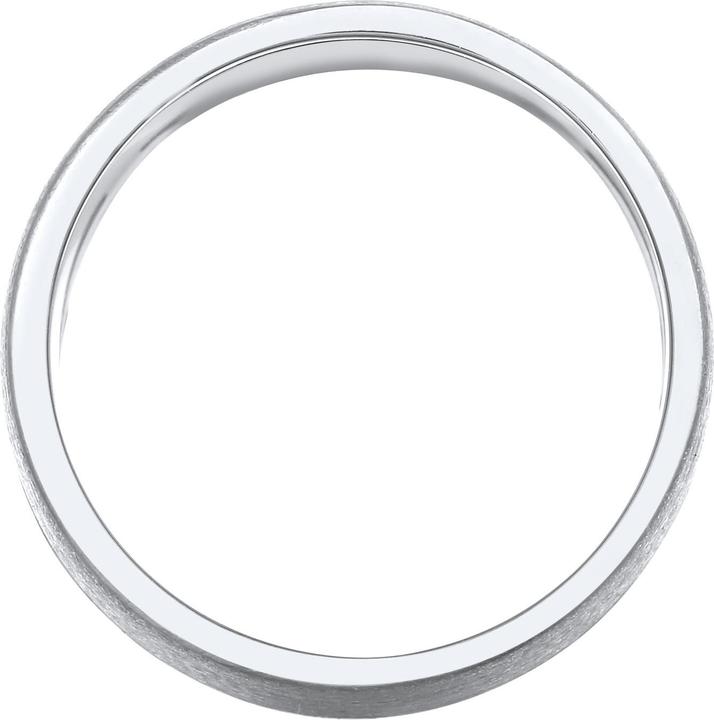 Actual product image Elli Bandring Matt Gebürstet (58, 925 Silver)