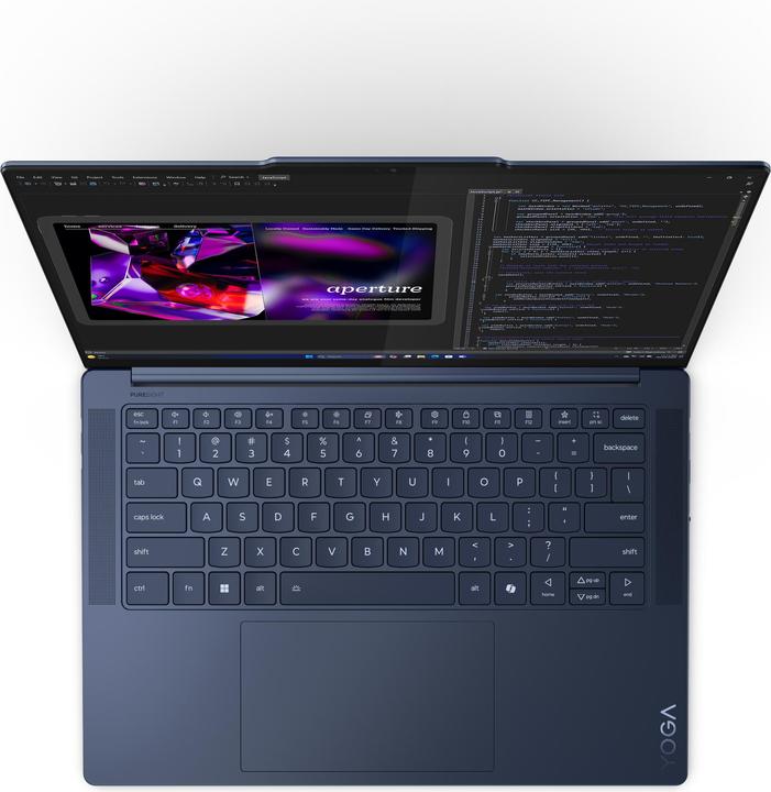 Produktbild Lenovo Slim 7 14Q8X9 (14.50", Snapdragon X Elite X1E-78-100, 32 GB, 1000 GB, Eng. Int.)