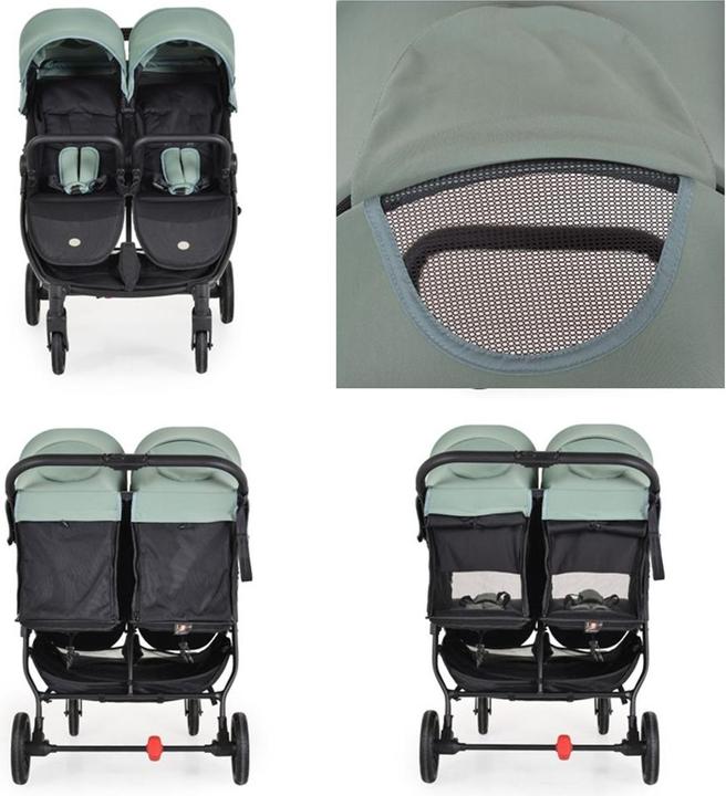 Actual product image Cangaroo Zwillingskinderwagen 2Gether