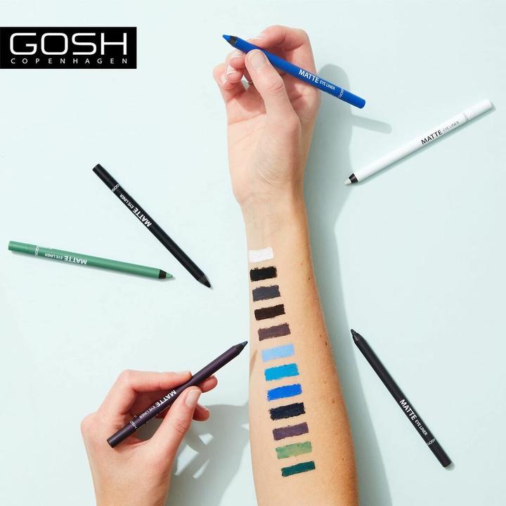 Actual product image Gosh MATTE eye liner #002-matt black (002 Matt Black)