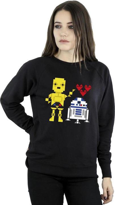 Produktbild Star Wars Heart Robot Sweatshirt (M)