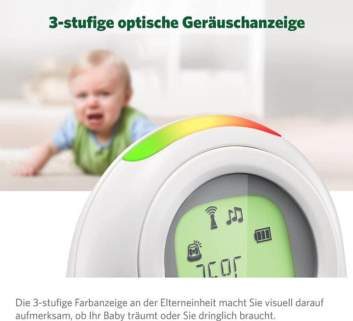 Actual product image Leapfrog LF80 Audio Baby Monitor (Baby Monitor Audio, 460 m)