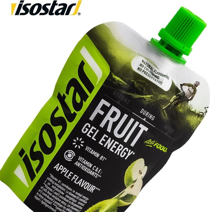 Image du produit Isostar Actifood (Pomme, 1 pcs, 100 g)