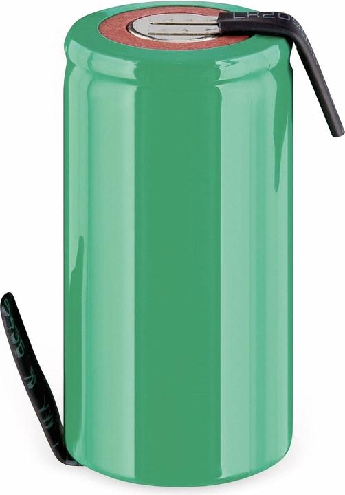 Image du produit Goobay Sub-C, 3000 mAh, patte à souder (Z) (1 pcs, R14, C, 3000 mAh)
