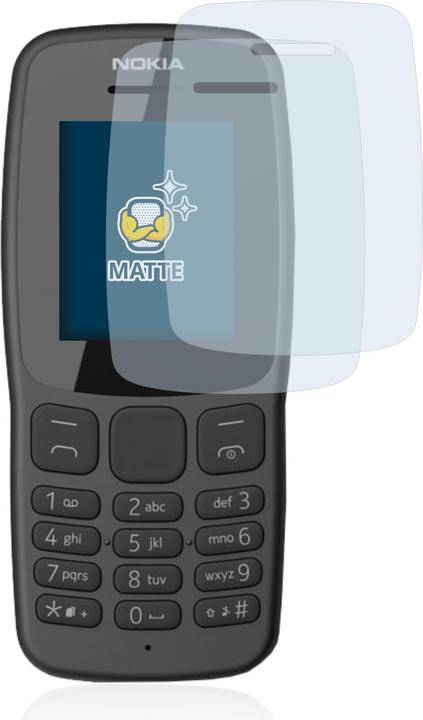 Actual product image BROTECT Protector Anti-Glare (2 Piece, Nokia 106 (2018))