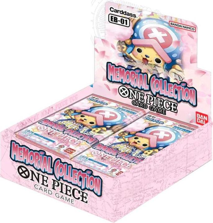 Produktbild One Piece Memorial Collection EB-01 Extra Booster Display - Card Game - EN (Englisch, Booster Display)