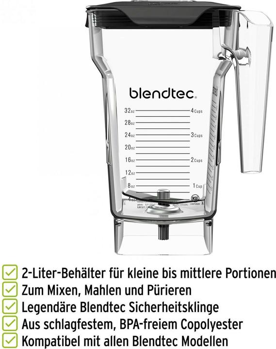 Produktbild Blendtec Fourside-jar