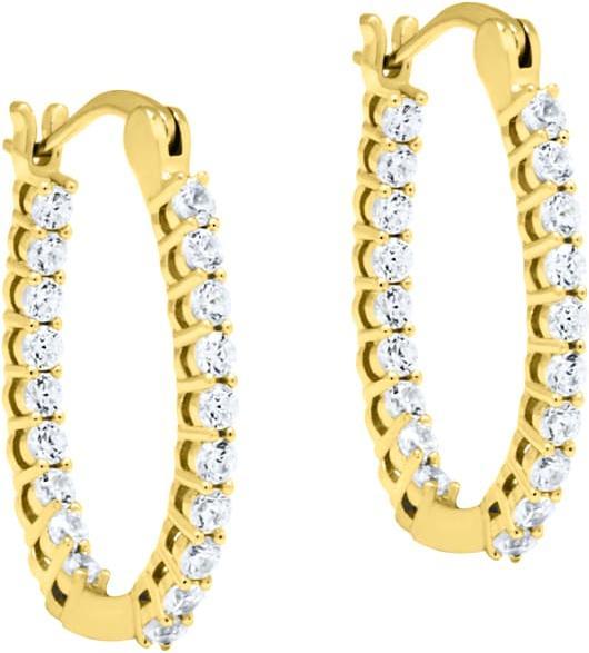 Immagine prodotto Candy Creoles Calypso, Argento 925, placcato oro (Argento 925, Placcato oro 18k)
