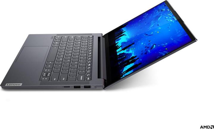 Actual product image Lenovo Yoga Slim 7 (14", AMD Ryzen 5 4500U, 8 GB, 512 GB, DE)