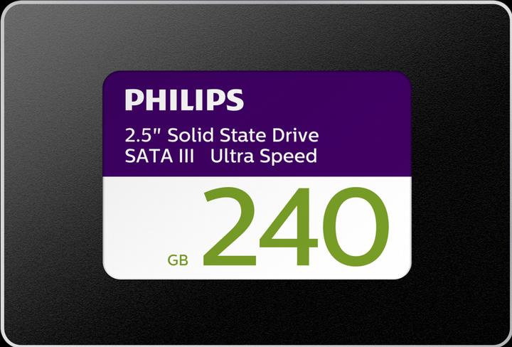 Produktbild Philips Ultra Speed 240GB SSD SATA III (240 GB, 2.5")