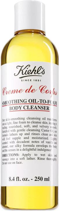 Kiehl's Crème de Corps Oil-To-Foam Body Cleanser (250 ml)