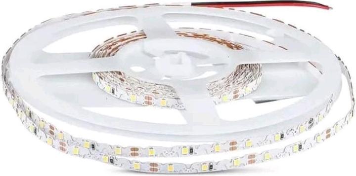 Produktbild V-TAC VT2835 LED Streifen 2835 60 LED 12V IP20 3000K 5m (Warmweiss, 500 cm)