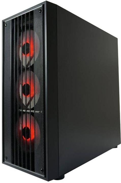 Produktbild LC-Power Geh?use Micro-ATX 810B black USB3.2/Audio,o.Netzteil (mATX, Mini-ITX, ATX, E-ATX)