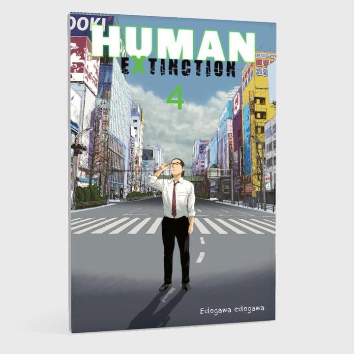 Actual product image Human Extinction 4 (German, Edogawa Edogawa, Jens Ossa, 2024)
