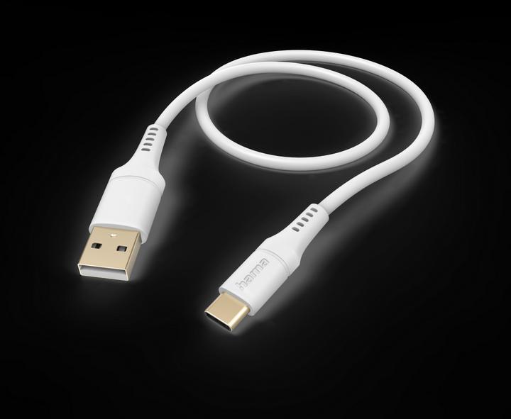 Actual product image Hama Silicone (1.50 m, USB 2.0)
