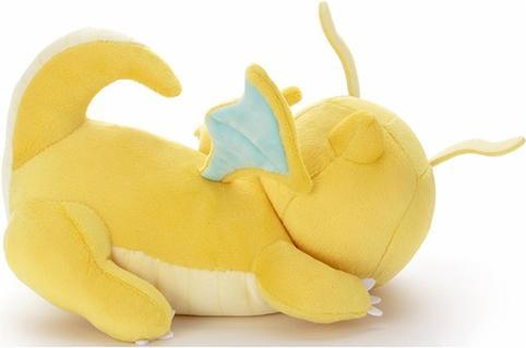 Actual product image Pokémon Dragonite Suya Suya™ Sleeping Friend Plush - 25 cm (21 cm)