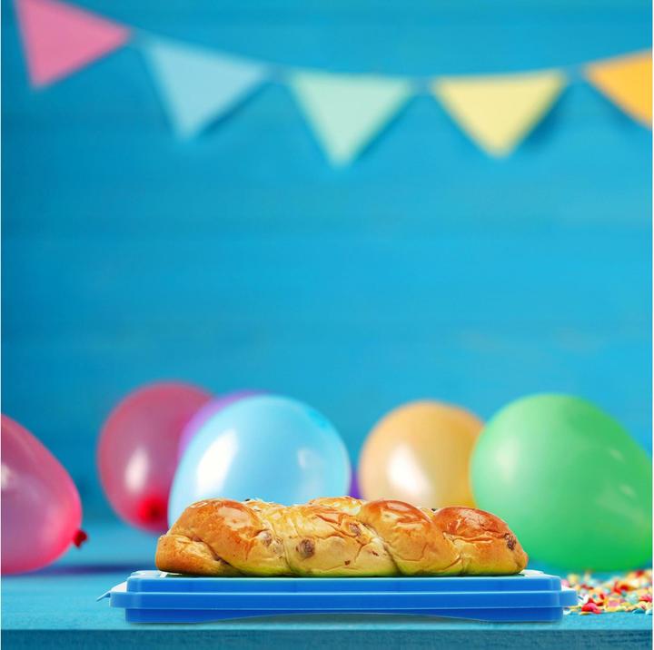 Immagine prodotto Relaxdays Contenitore rettangolare per torte