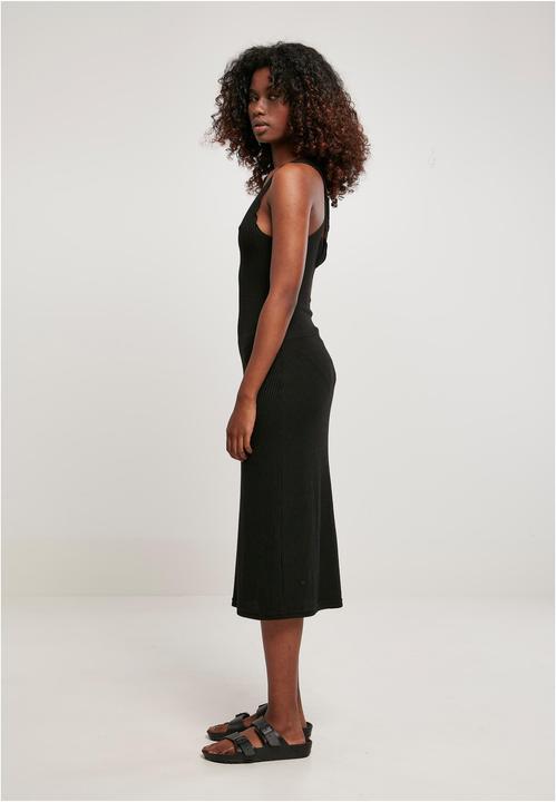 Actual product image Urban Classics Ladies Midi Sleeveless Rib Dress - 16942 (4XL)