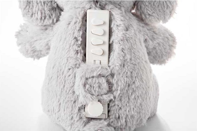 Produktbild Cloud B Kuscheltier mit Musik Elephant Elli (27 cm)