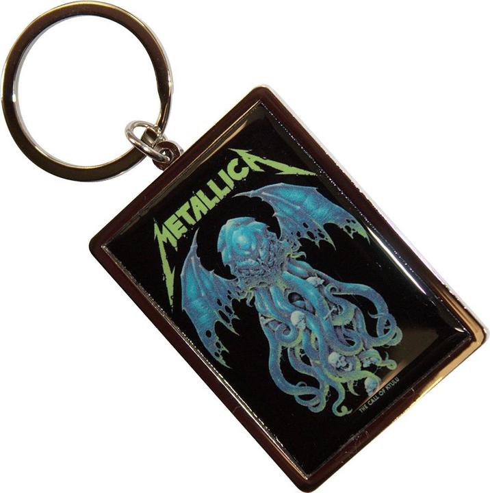Actual product image Metallica The Call Of Ktulu Schlüsselanhänger