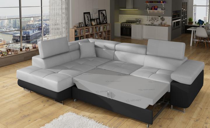 Produktbild ELTAP Anton (Ecksofa, 4-Sitzer, Bettsofa)
