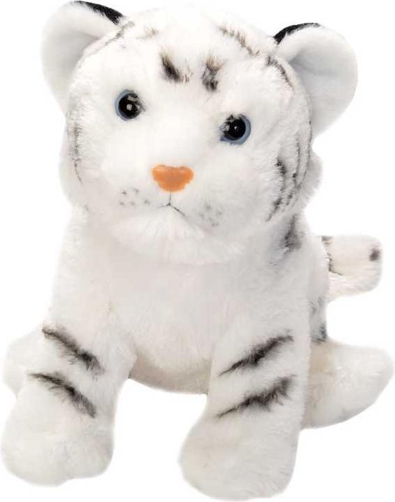 Produktbild Wild Republic Plüsch Weisser Tiger Baby Mini Cuddlekin (20 cm)