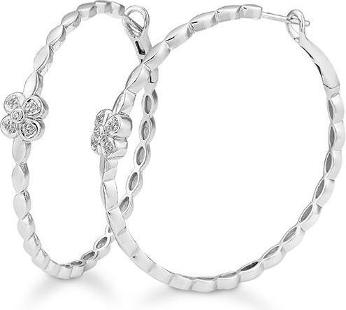 Breuning OHRSCHMUCK - BRILL. 0,12 Ct. H/si (750/18 K Gold)