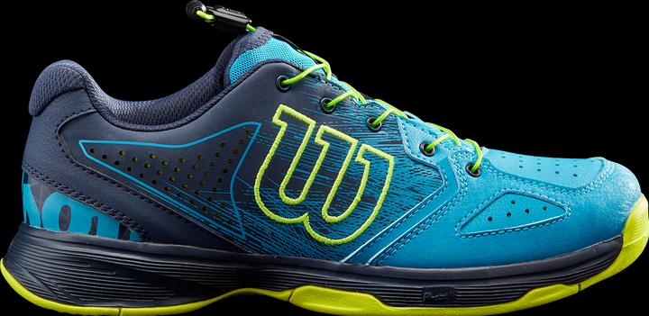 Actual product image Wilson Kaos Ql Navy/Lime Junior (38 1/3)